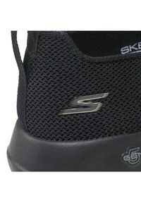 skechers - Skechers Półbuty Modulating 216170/BBK Czarny. Kolor: czarny. Materiał: materiał #5