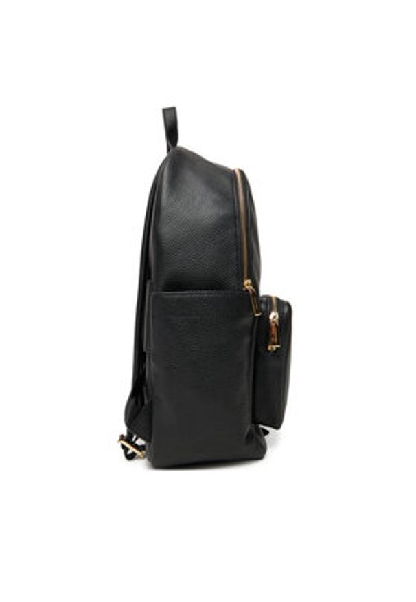 MICHAEL Michael Kors Plecak Tanner 30T5GTNB3L Czarny. Kolor: czarny. Materiał: skóra