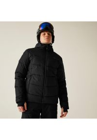 DARE 2B - Kurtka narciarska męska z membraną Camber II Dare 2b. Kolor: czarny. Materiał: tkanina. Sezon: zima. Sport: narciarstwo #1