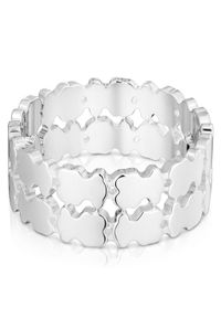 Tous - TOUS Pierścionek Sweet 40S 1004457112 Srebrny. Materiał: srebrne. Kolor: srebrny #1