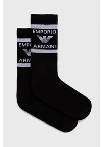 Emporio Armani Underwear - Emporio Armani - Skarpetki (2-pack). Kolor: czarny #1