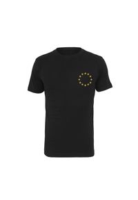 Urban Classics - Koszulka Urban Classic banky europe. Kolor: czarny #1