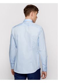 BOSS - Boss Koszula Jesse 50451092 Błękitny Slim Fit. Kolor: niebieski. Materiał: bawełna #6