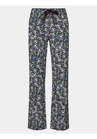 Hunkemöller Spodnie piżamowe 205124 Kolorowy Regular Fit. Materiał: wiskoza. Wzór: kolorowy #1
