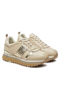 Liu Jo Sneakersy Maxi Wonder 71 BF4003 P0102 Beżowy. Kolor: beżowy. Materiał: skóra #3