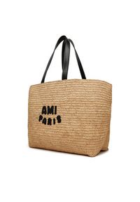 AMI PARIS - AMI Paris Torba ULL033.AW0077 Beżowy. Kolor: beżowy. Styl: street #2