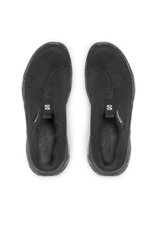 salomon - Salomon Sneakersy Reelax Moc 6.0 L47111500 Czarny. Kolor: czarny. Materiał: materiał