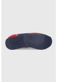 U.S. Polo Assn. sneakersy kolor czerwony. Nosek buta: okrągły. Zapięcie: sznurówki. Kolor: czerwony. Materiał: guma #3