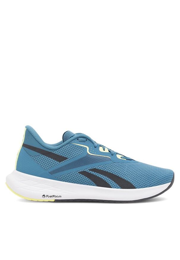 Sneakersy Reebok. Kolor: niebieski. Sport: bieganie