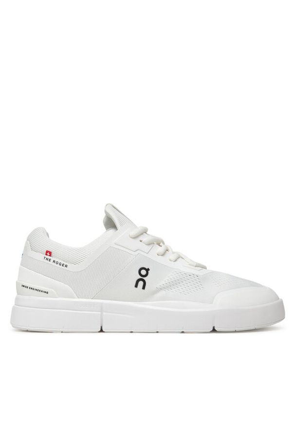 On Sneakersy The Roger Spin 3MD11470462 Biały. Kolor: biały. Materiał: materiał