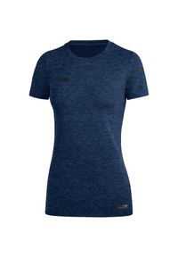 Koszulka damska Jako Premium Basics. Kolor: niebieski #1