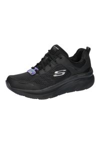 skechers - Buty do chodzenia damskie Skechers Dlux Walkerinfinite Motion. Kolor: czarny. Model: Skechers Sport. Sport: turystyka piesza #1