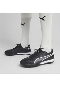 Puma - Buty piłkarskie męskie PUMA King Pro Tt. Kolor: wielokolorowy, czarny, biały. Sport: piłka nożna