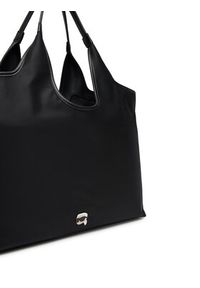Karl Lagerfeld - KARL LAGERFELD Torebka A3W30115 Czarny. Kolor: czarny. Materiał: skórzane #6