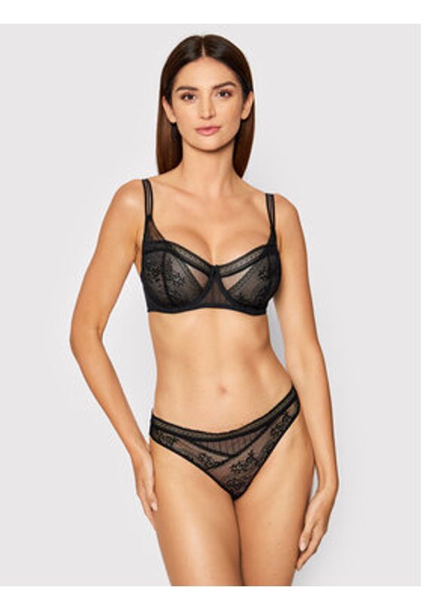 Passionata Figi brazylijskie Maddie P47H70 Czarny. Kolor: czarny. Materiał: syntetyk