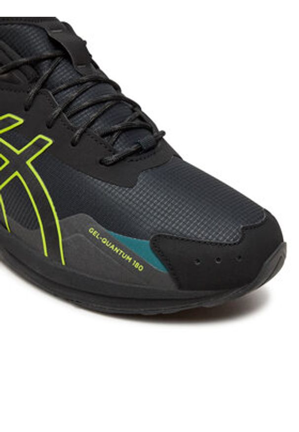 Asics Sneakersy Gel-Quantum 180 Ls 1201A993 Czarny. Kolor: czarny. Materiał: materiał