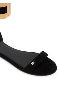 Elisabetta Franchi Sandały SA-88L-62E2-V540 Czarny. Kolor: czarny. Materiał: skóra, zamsz #4
