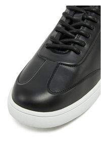 Calvin Klein Sneakersy HW0HW02400 Czarny. Kolor: czarny. Materiał: skóra #5