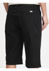 Blend Szorty jeansowe 20716430 Czarny Slim Fit. Kolor: czarny. Materiał: bawełna #2