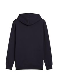 Bluza męska Puma Ess Logo Lab Hoodie FL. Kolor: niebieski