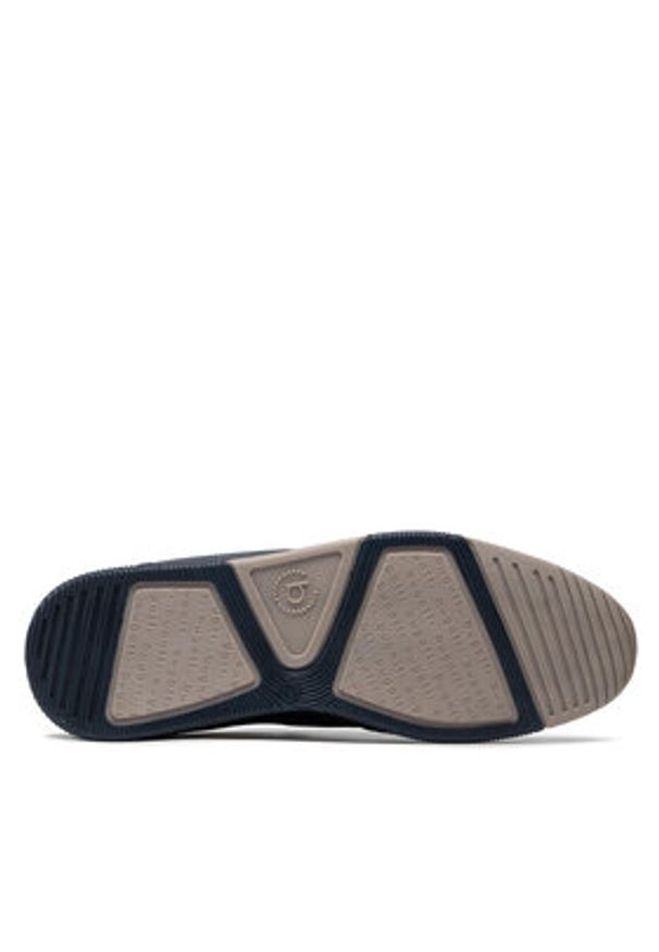 Bugatti Sneakersy 325-86706-5000 Granatowy. Kolor: niebieski. Materiał: skóra