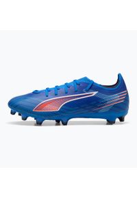 Puma - Buty piłkarskie męskie PUMA Ultra 6 Match FG/AG. Kolor: niebieski. Sport: piłka nożna