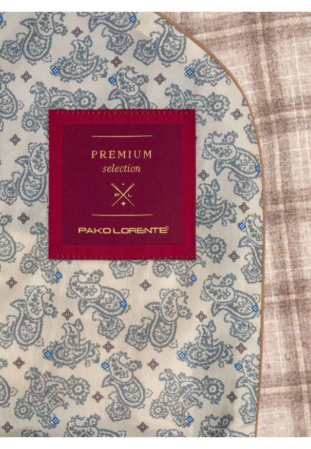 Pako Lorente - PAKO LORENTE – Marynarka męska P22WP-3X-034-E-S. Materiał: poliamid, wełna. Sezon: wiosna