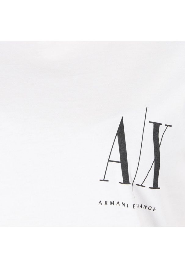 Koszulka damska Armani Exchange T-Shirt (8NYTFX YJG3Z 5100). Kolor: biały
