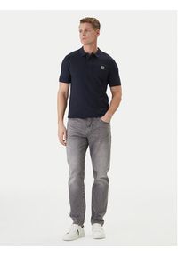 Guess Polo M2YP24 KC9T1 Granatowy Regular Fit. Typ kołnierza: polo. Kolor: niebieski. Materiał: bawełna #2