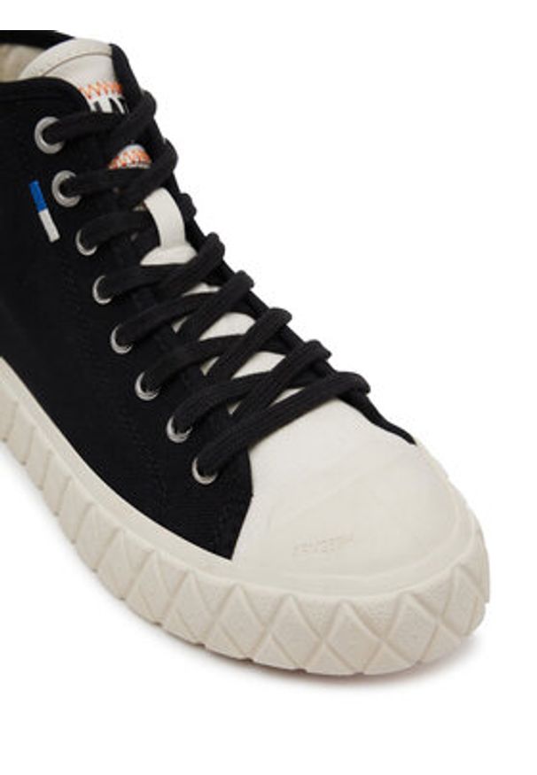 Palladium Trampki Palla Ace Chukka Org 79142-008-M Czarny. Kolor: czarny. Materiał: materiał