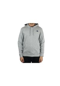 Kappa Vend Hooded, męska bluza. Kolor: szary. Materiał: poliester, bawełna #1