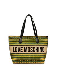 Love Moschino - LOVE MOSCHINO Torebka JC4348PP0OKN300A Kolorowy. Wzór: kolorowy #4