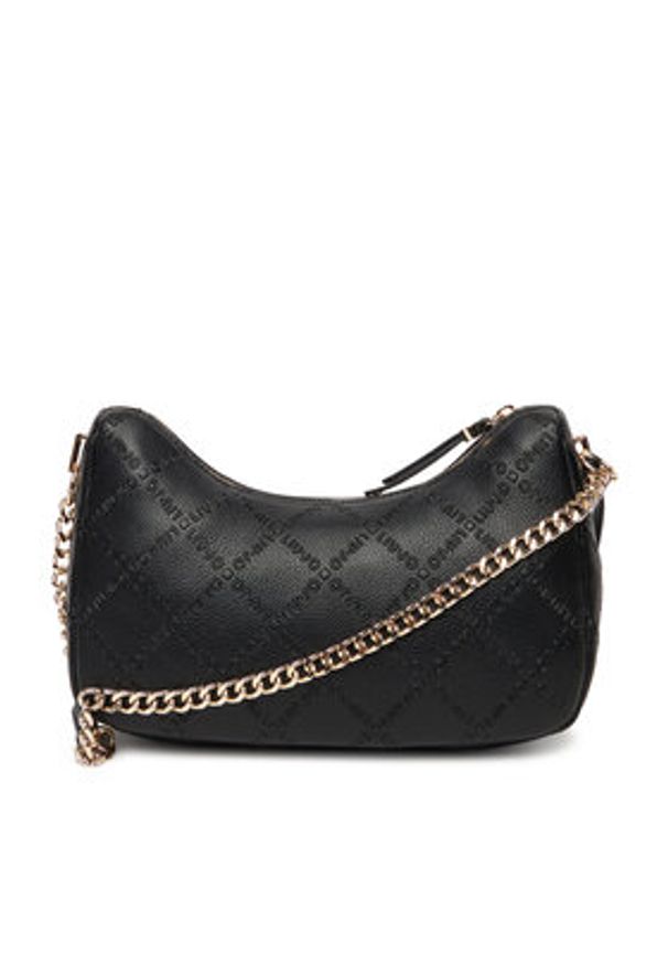 Liu Jo Torebka Ecs S Hobo AF5056 E0538 Czarny. Kolor: czarny. Materiał: skórzane