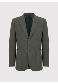 Pako Lorente - PAKO LORENTE – Bawełniana marynarka męska w kolorze zielonym. Okazja: na co dzień. Kolor: zielony, czarny. Materiał: bawełna. Styl: casual #3