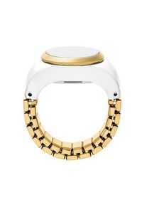Fossil Zegarek Watch Ring ES5412 Biały. Kolor: biały #5