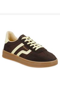 GANT - Gant Sneakersy 32533198 Brązowy. Kolor: brązowy. Materiał: zamsz, skóra #4