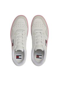 Tommy Jeans Sneakersy Tjw Retro Basket Ess EN0EN02505 Różowy. Kolor: różowy
