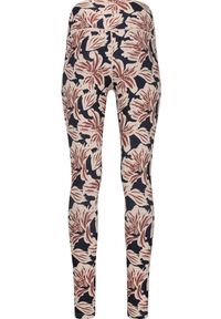 Damskie legginsy Athlecia Mist. Kolor: niebieski, wielokolorowy, beżowy. Sport: joga i pilates