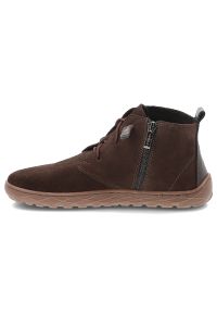 Brązowe Botki Armodo Wygodne Skórzane Buty Damskie. Okazja: na co dzień. Kolor: brązowy. Materiał: skóra. Sezon: zima, jesień. Styl: casual #3
