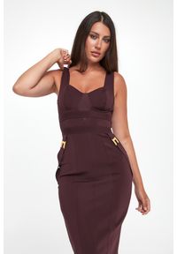 Elisabetta Franchi - Sukienka midi ELISABETTA FRANCHI. Długość: midi #5