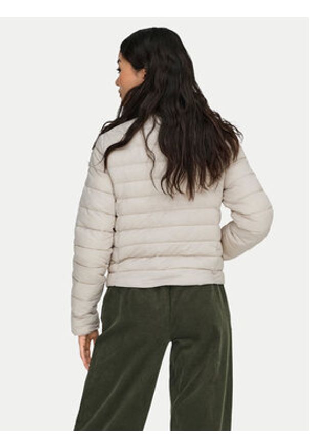 only - ONLY Kurtka przejściowa Tahia 15351967 Szary Regular Fit. Kolor: szary. Materiał: syntetyk