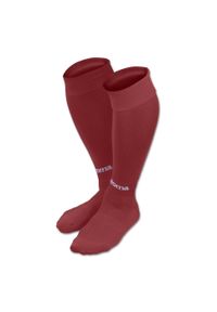 Getry piłkarskie Joma Classic-2. Kolor: czerwony, wielokolorowy, brązowy. Sport: piłka nożna #2