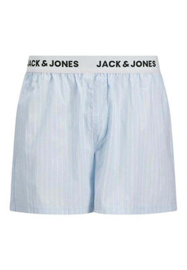 Jack & Jones - Jack&Jones Komplet 3 par bokserek Anchor 12276583 Kolorowy. Materiał: bawełna. Wzór: kolorowy
