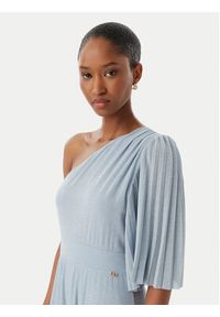 Artigli Sukienka wieczorowa ACAB004517 Turkusowy Regular Fit. Kolor: turkusowy. Materiał: wiskoza. Styl: wizytowy #5