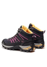 CMP Trekkingi Rigel Mid Wmn Trekking Shoe Wp 3Q12946 Szary. Kolor: szary. Materiał: zamsz, skóra #3