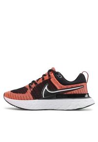 Nike Buty do biegania React Infinity Run Fk 2 CT2423 800 Pomarańczowy. Kolor: pomarańczowy. Materiał: materiał. Sport: bieganie #3