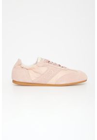 Liu Jo - Sneakersy damskie zamszowe LIU JO. Materiał: zamsz #2