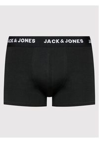 Jack & Jones - Jack&Jones Komplet 5 par bokserek Chuey 12142342 Czarny. Kolor: czarny. Materiał: bawełna