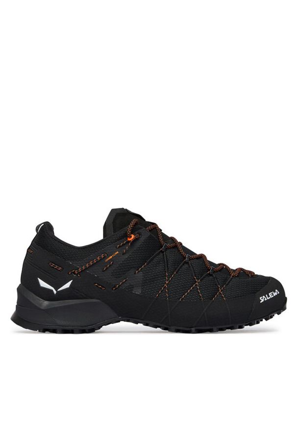 Salewa Trekkingi Wildfire 2 M 61404 Czarny. Kolor: czarny. Materiał: materiał. Sport: turystyka piesza