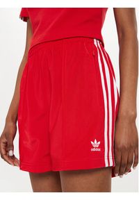 Adidas - adidas Szorty sportowe Firebird IY7207 Czerwony Loose Fit. Kolor: czerwony. Materiał: syntetyk #5